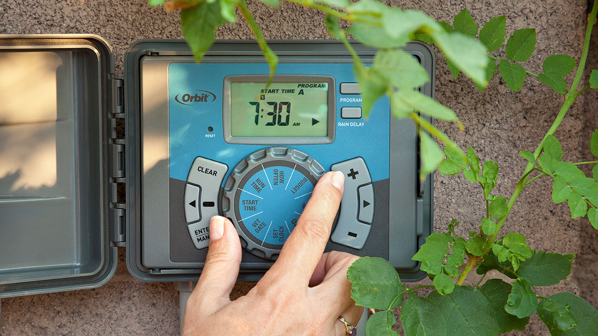 Irrigation Clock