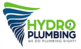 Hydro plumbing logo
